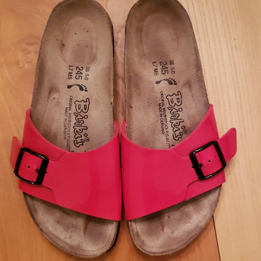 Birkenstock sandals